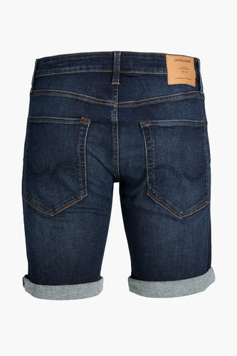 Short - mid blue denim