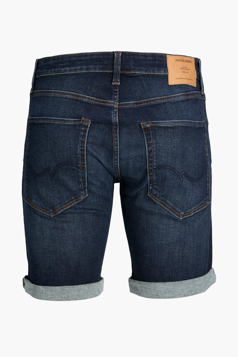 Short - mid blue denim