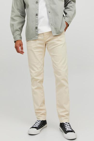 Slim jeans - off white denim