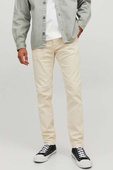 Slim jeans - off white denim