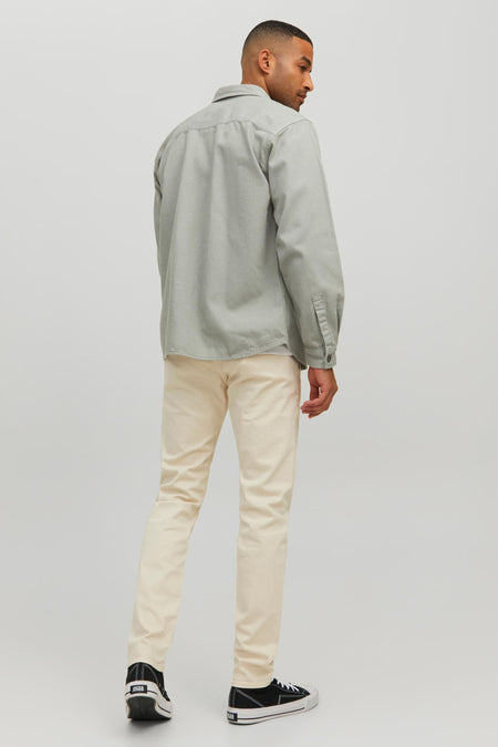 Slim jeans - off white denim
