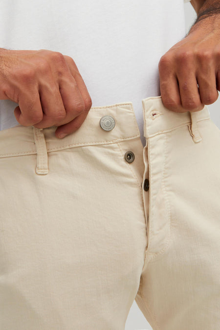 Slim jeans - off white denim