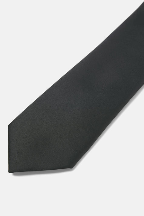 Cravate Noir - ACCESSORIES BY JACK & JONES