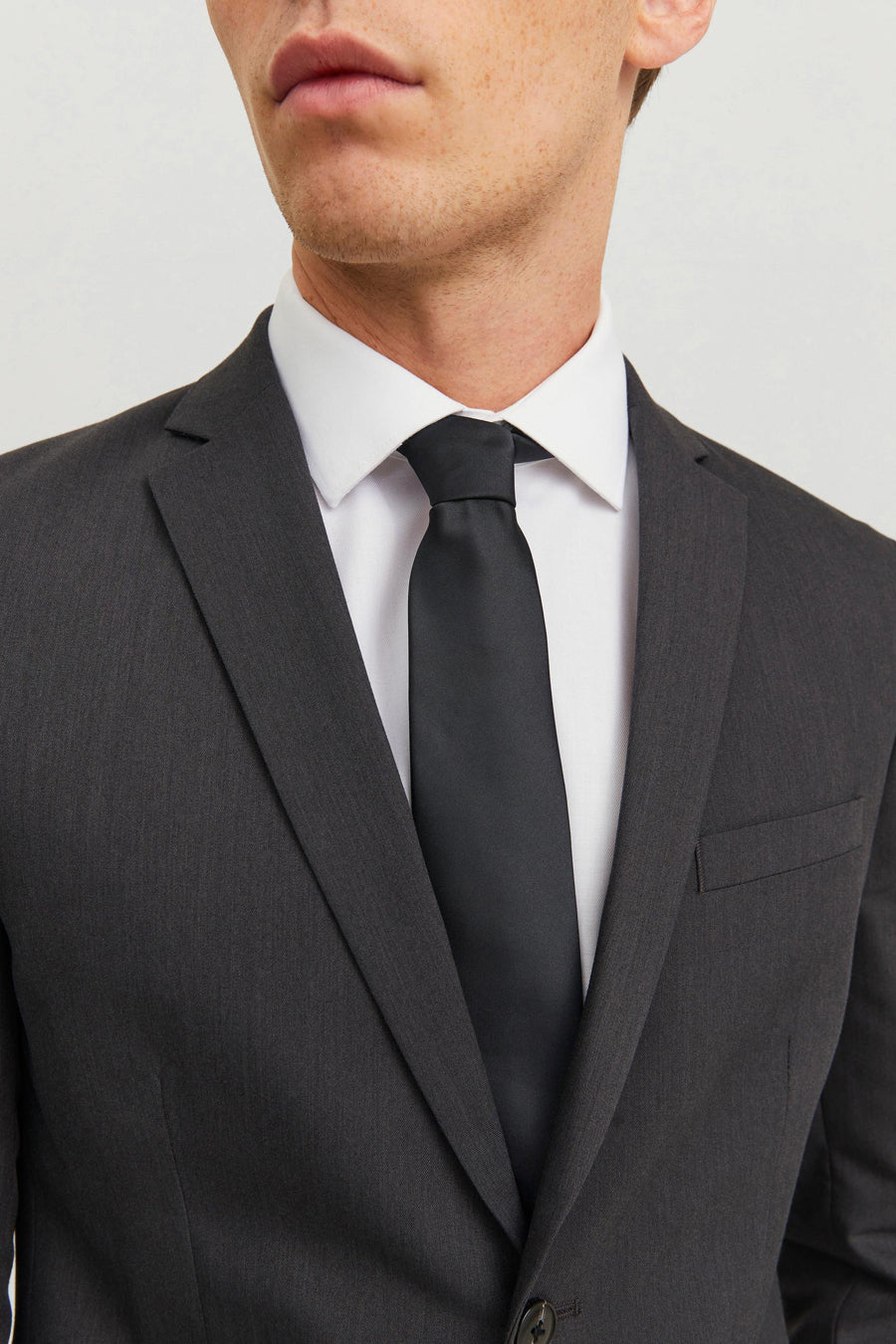 Cravatte - noir - ACCESSORIES BY JACK & JONES