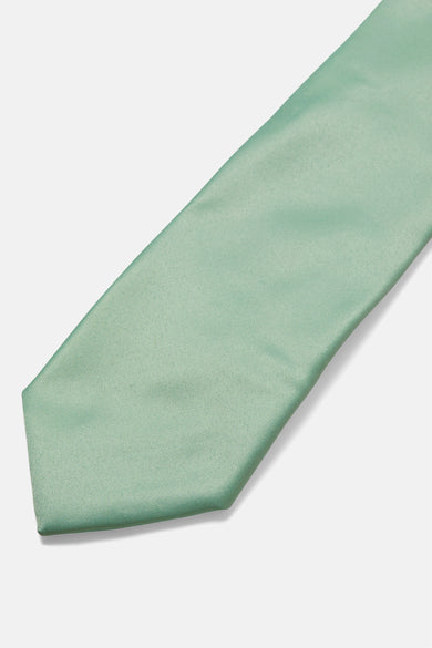 Gilet vert ACCESSORIES BY JACK & JONES, en une couleur unie avec une subtile texture.