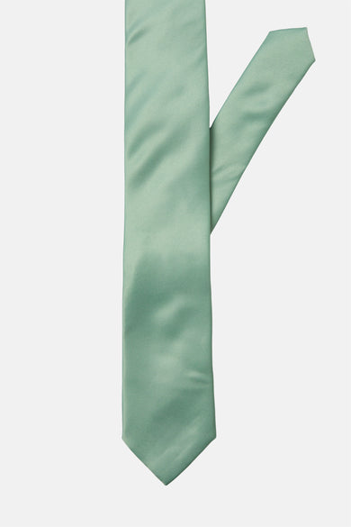 Tissu vert d'ACCESSORIES BY JACK & JONES, lisse et légèrement brillant.