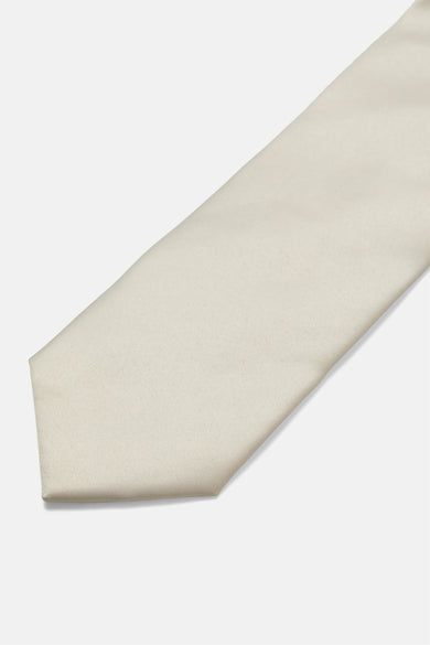 Cravate Beige - ACCESSORIES BY JACK & JONES