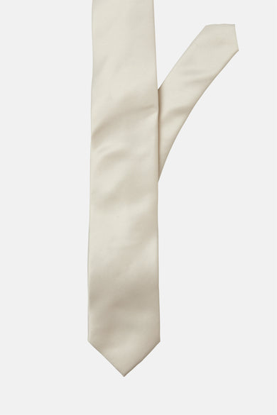 Beige das van ACCESSORIES BY JACK & JONES, met een gladde satijnen textuur en een klassieke vormgeving.
