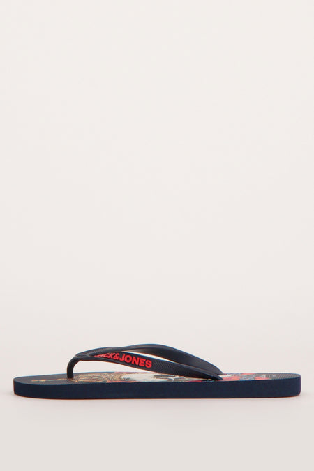 Slippers Blauw - ACCESSORIES BY JACK & JONES