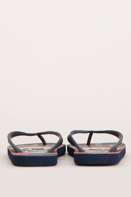Slippers Blauw - ACCESSORIES BY JACK & JONES