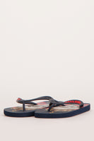 Nu-pieds Bleu - ACCESSORIES BY JACK & JONES