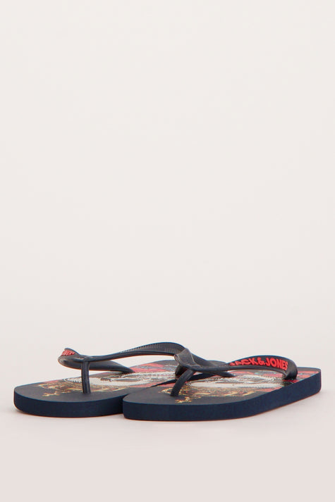 Slippers Blauw - ACCESSORIES BY JACK & JONES