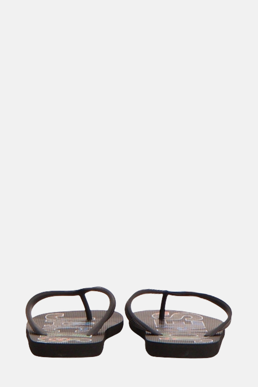 Tongs - noir - ACCESSORIES BY JACK & JONES