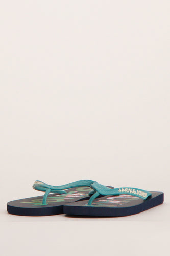 Nu-pieds bleu - ACCESSORIES BY JACK & JONES