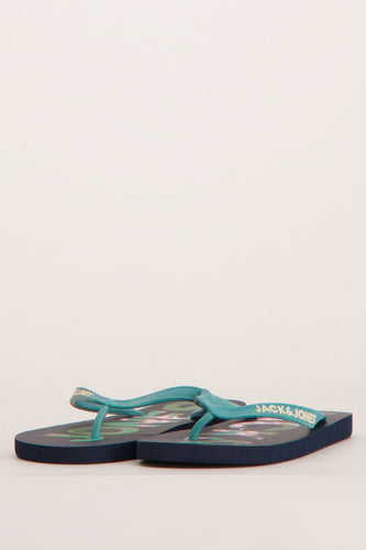 Nu-pieds bleu - ACCESSORIES BY JACK & JONES - ACCESSORIES BY JACK & JONES