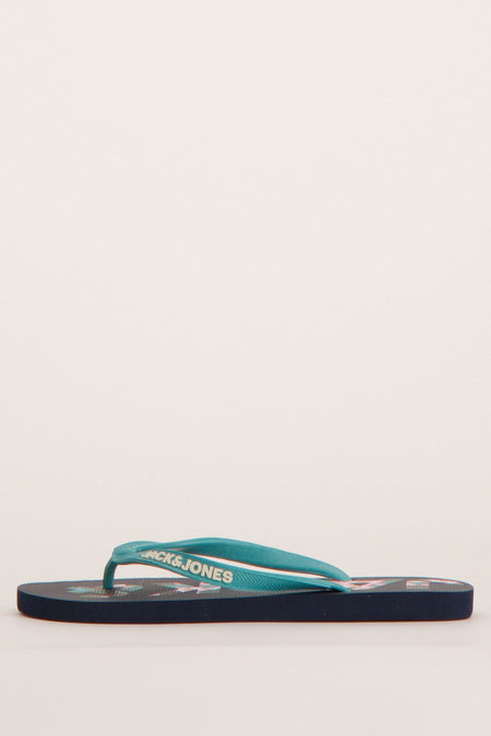 Slippers Blauw - ACCESSORIES BY JACK & JONES
