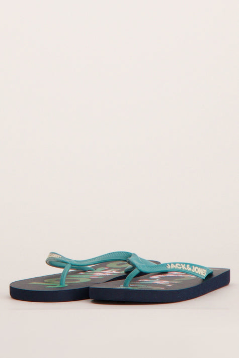 Slippers Blauw - ACCESSORIES BY JACK & JONES