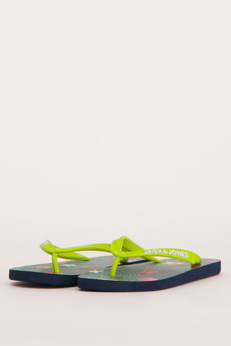 Slippers - blauw