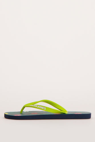 Slippers - blauw