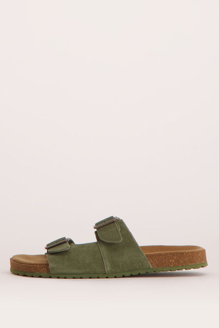 Slippers Groen - ACCESSORIES BY JACK & JONES