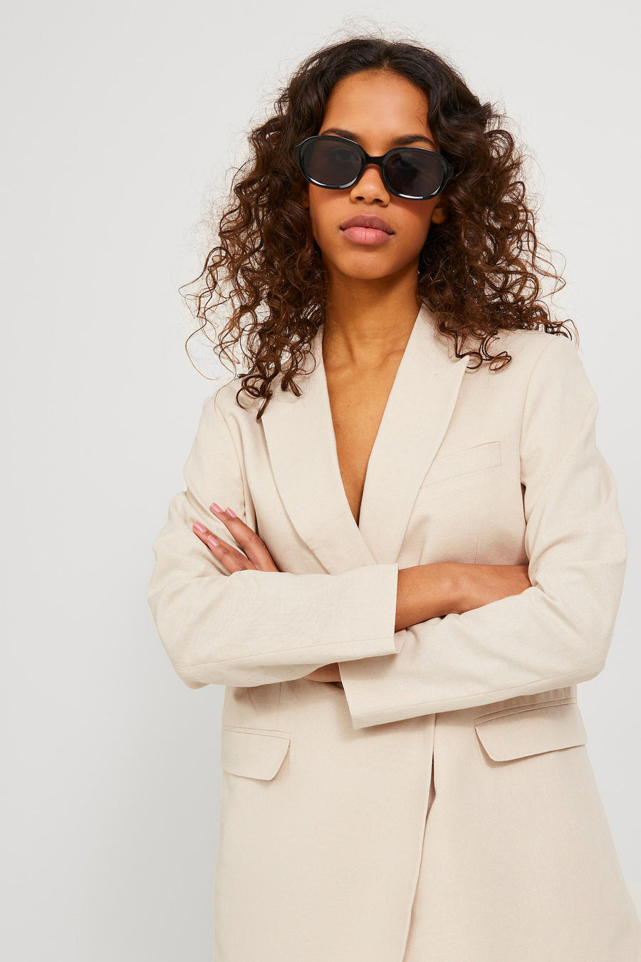 Blazer - ecru