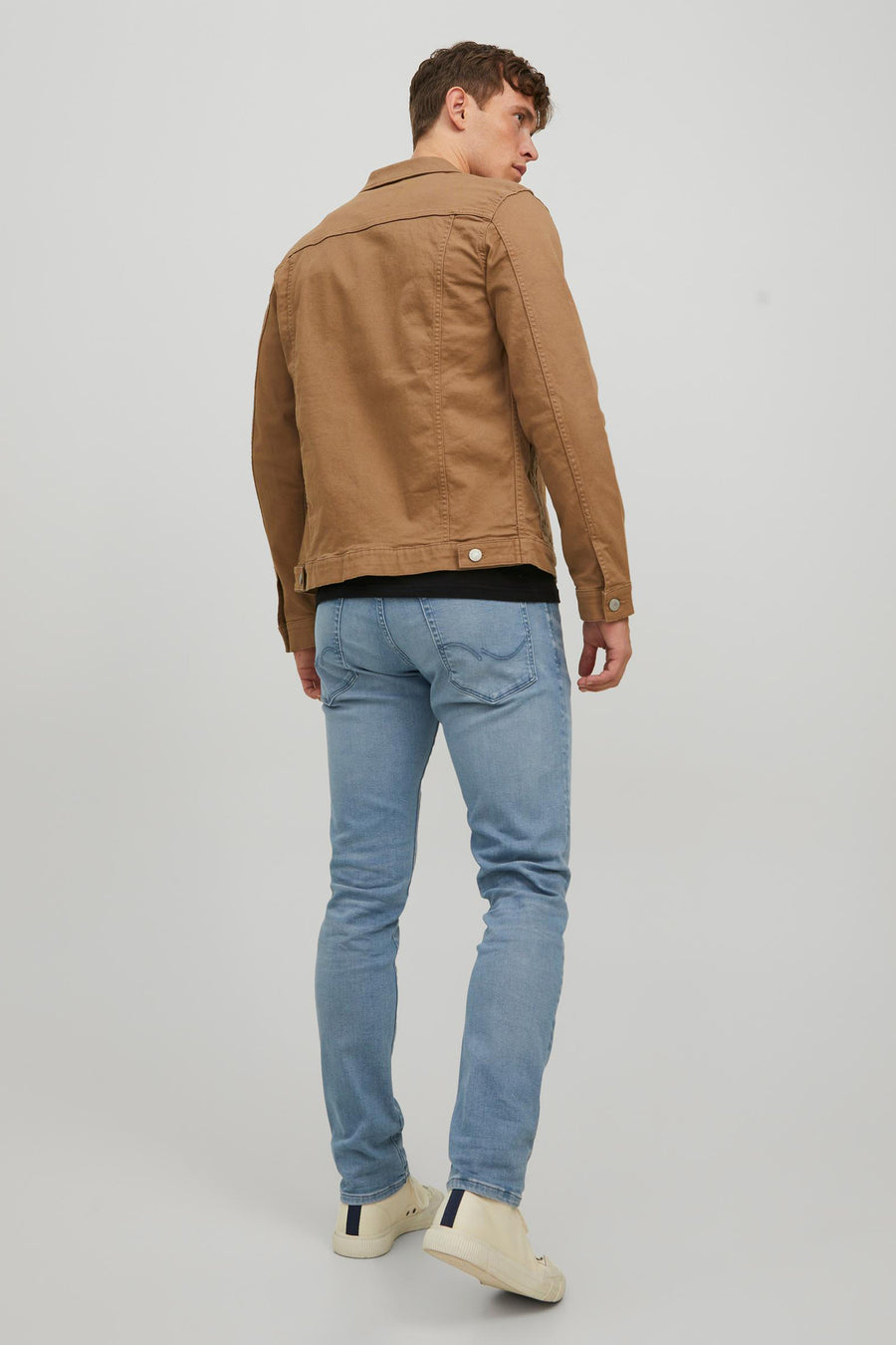 Slim jeans - mid blue denim