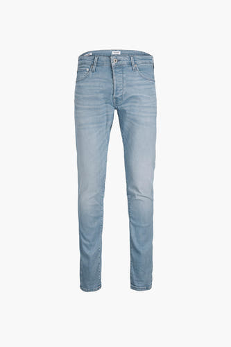 Slim jeans - mid blue denim