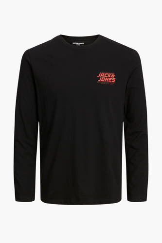 T-shirt - zwart