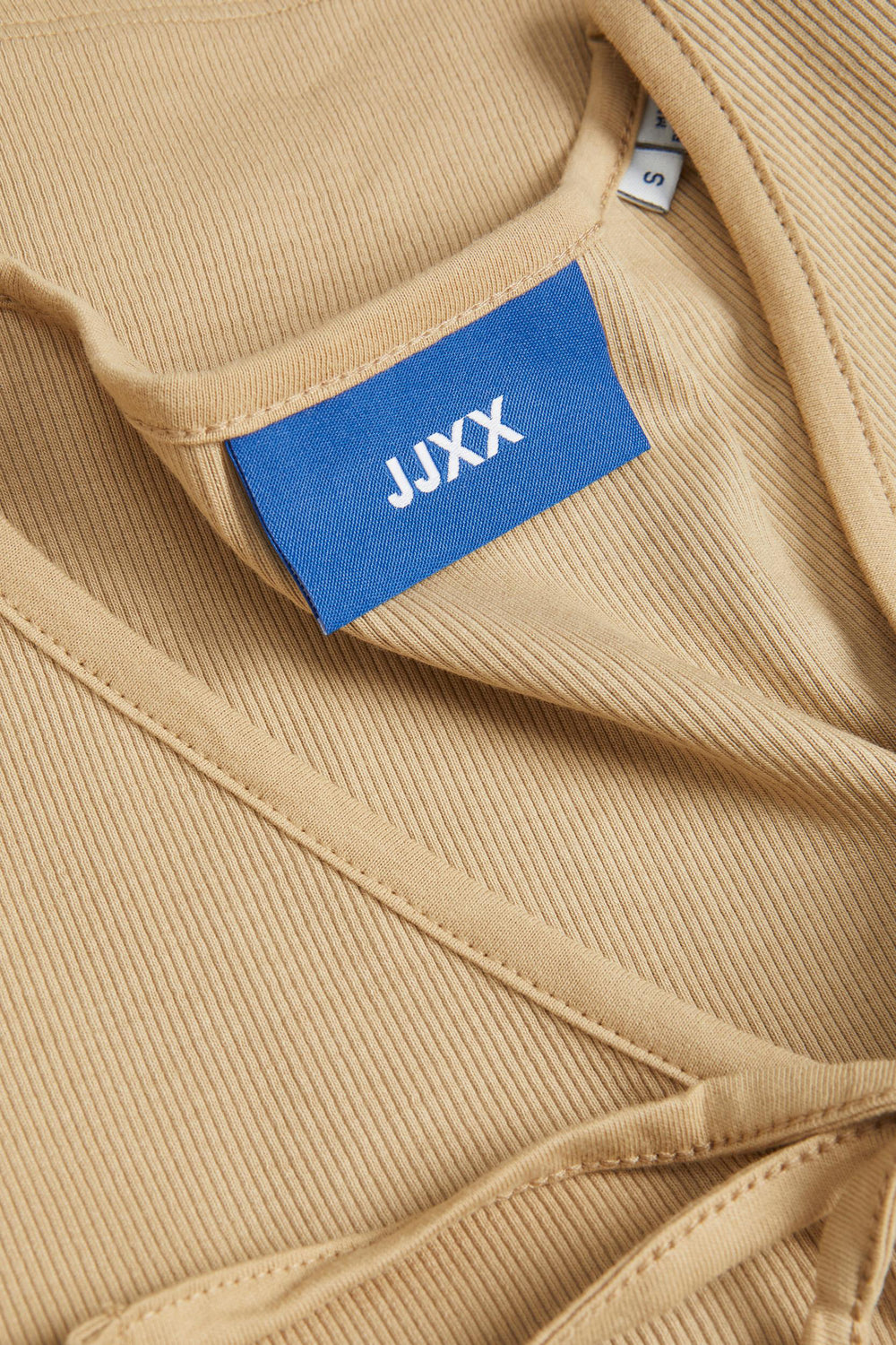 Top uni manche longue Beige - JJXX