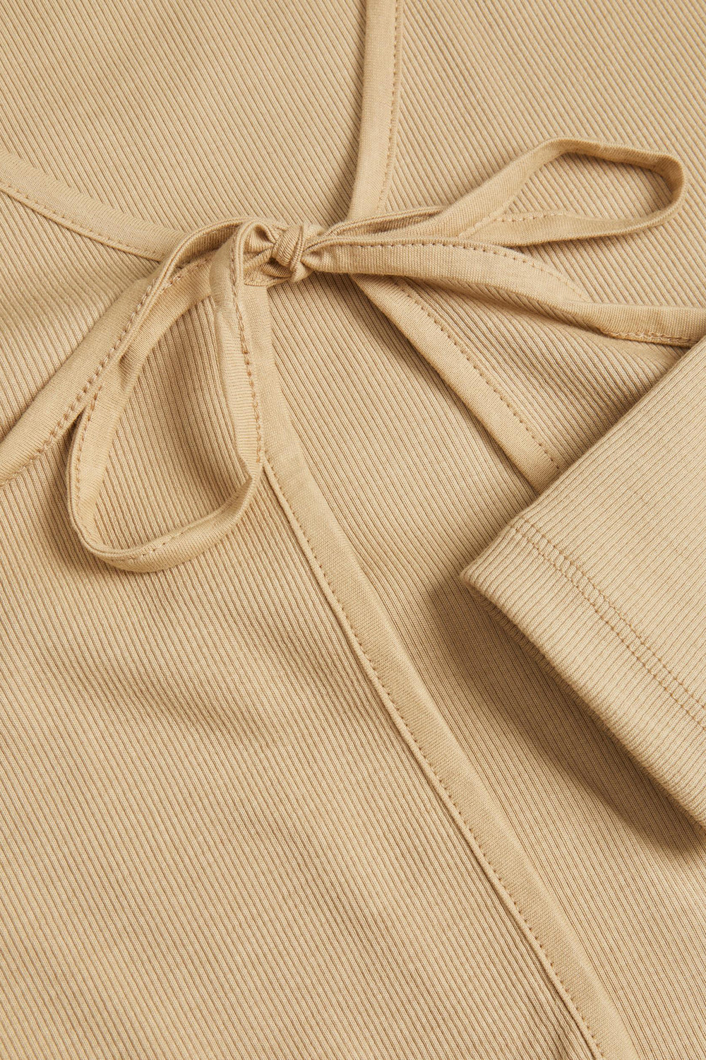 Top uni manche longue Beige - JJXX