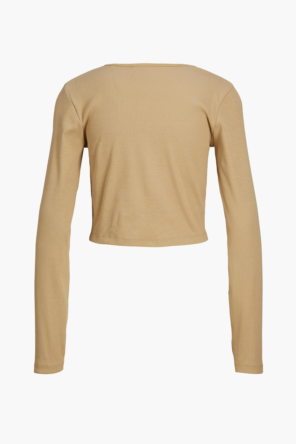 Top uni manche longue Beige - JJXX