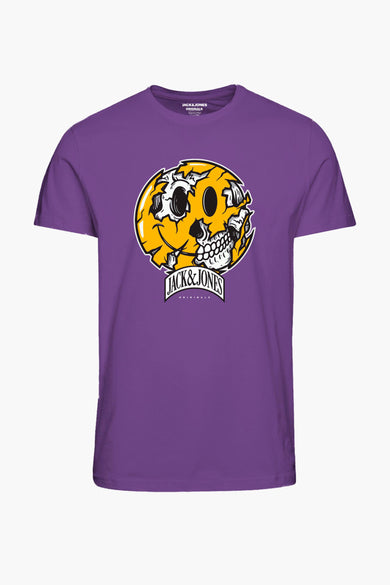T-shirt - paars