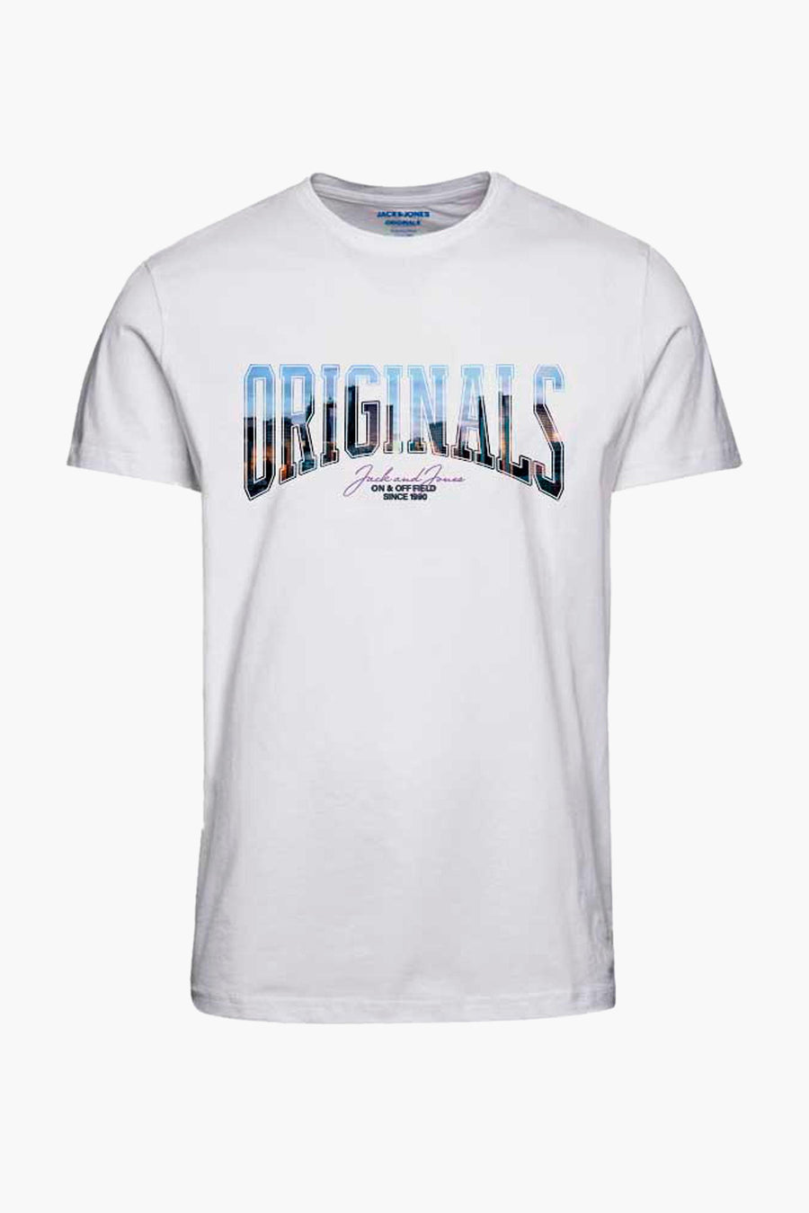 T-shirt - blanc