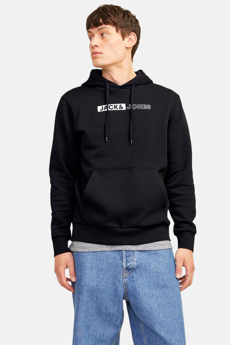 JJECORP LOGO SWEAT HOOD PLAY NOOS