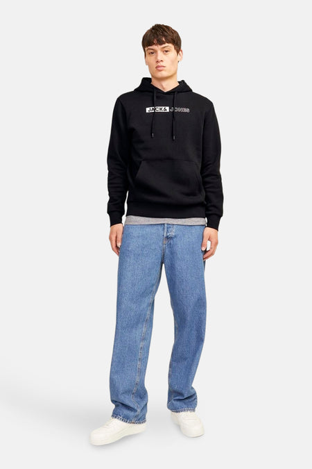 JJECORP LOGO SWEAT HOOD PLAY NOOS