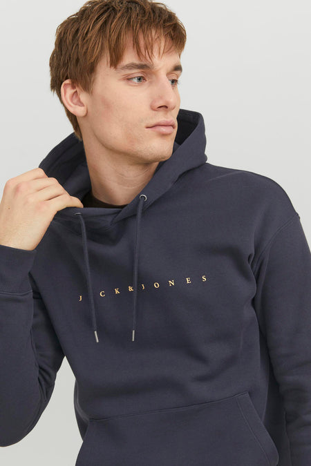 Sweat à capuche Bleu - ORIGINALS BY JACK & JONES