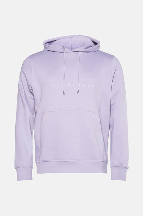 Sweater met kap Paars - ORIGINALS BY JACK & JONES