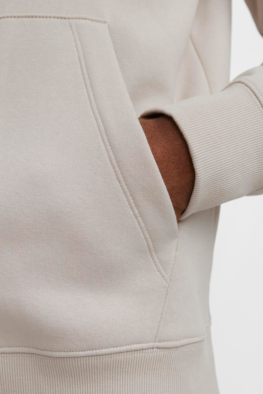 Sweater met kap Beige - ORIGINALS BY JACK & JONES