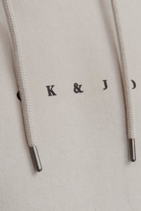 Sweater met kap Beige - ORIGINALS BY JACK & JONES