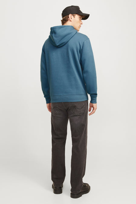Sweater met kap blauw - ORIGINALS BY JACK & JONES