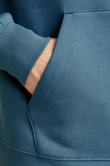 Sweater met kap Blauw - ORIGINALS BY JACK & JONES