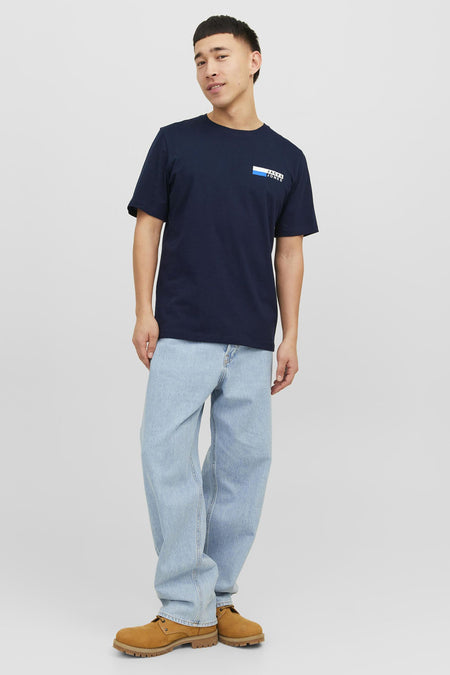 T-shirt - blauw