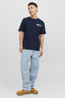 T-shirt - blauw