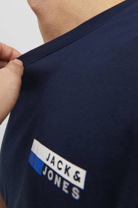 T-shirt - blauw