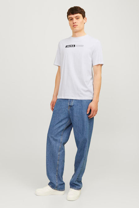 T-shirt met korte mouwen - wit