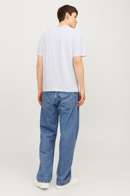 T-shirt met korte mouwen - wit