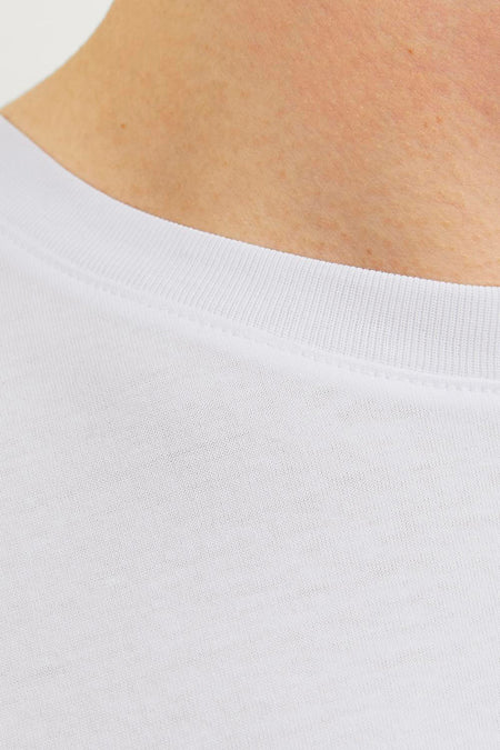 T-shirt met korte mouwen - wit