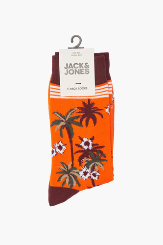 Sokken - oranje - ACCESSORIES BY JACK & JONES