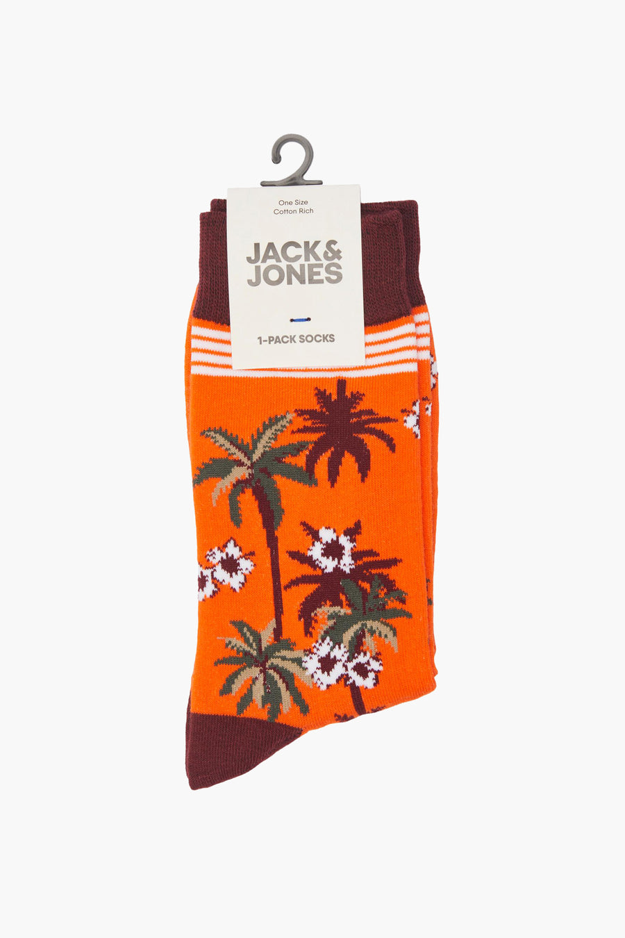 Sokken - oranje - ACCESSORIES BY JACK & JONES