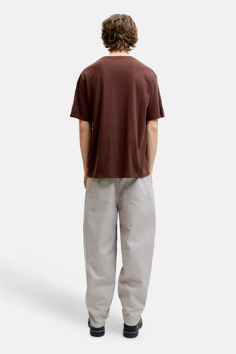 T-shirt (korte mouwen) bruin - ORIGINALS BY JACK & JONES